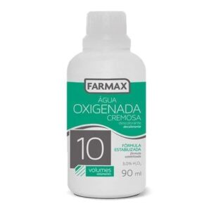 Farmax Agua Oxigenada Volume 10 - 12 x 90ml